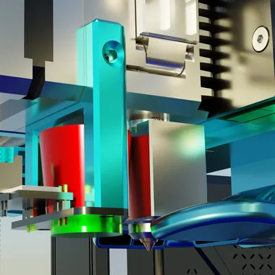 Giá đỡ beacon Sv06+ cho máy in 3D