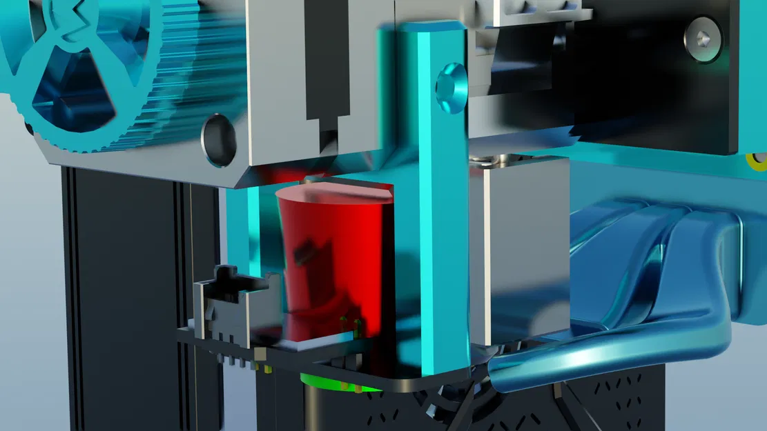 Giá đỡ beacon Sv06+ cho máy in 3D - Image 2