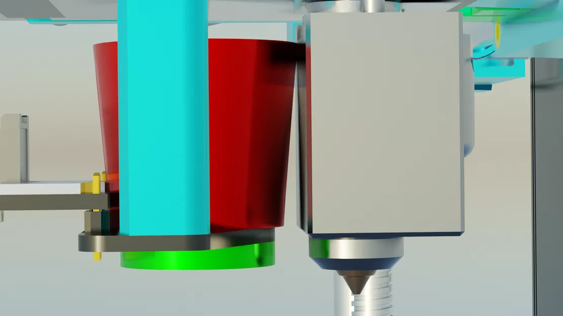 Giá đỡ beacon Sv06+ cho máy in 3D - Image 3