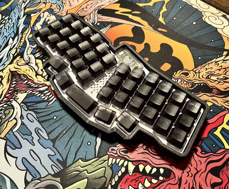 Vỏ cao cấp Highpro cho bàn phím Reviung41 - Image 1