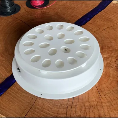 Bàn xoay động cơ cho hộp làm khô UV lớn