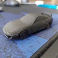 Toyota Supra MK4 với bánh xe di chuyển in tại chỗ - Thumbnail 2