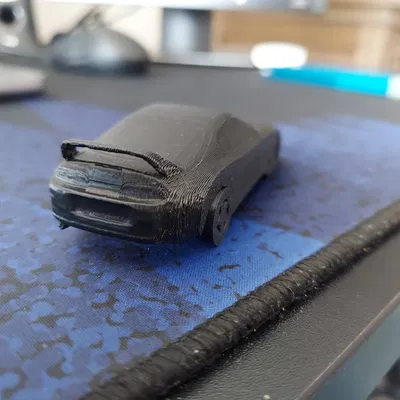 Toyota Supra MK4 với bánh xe di chuyển in tại chỗ