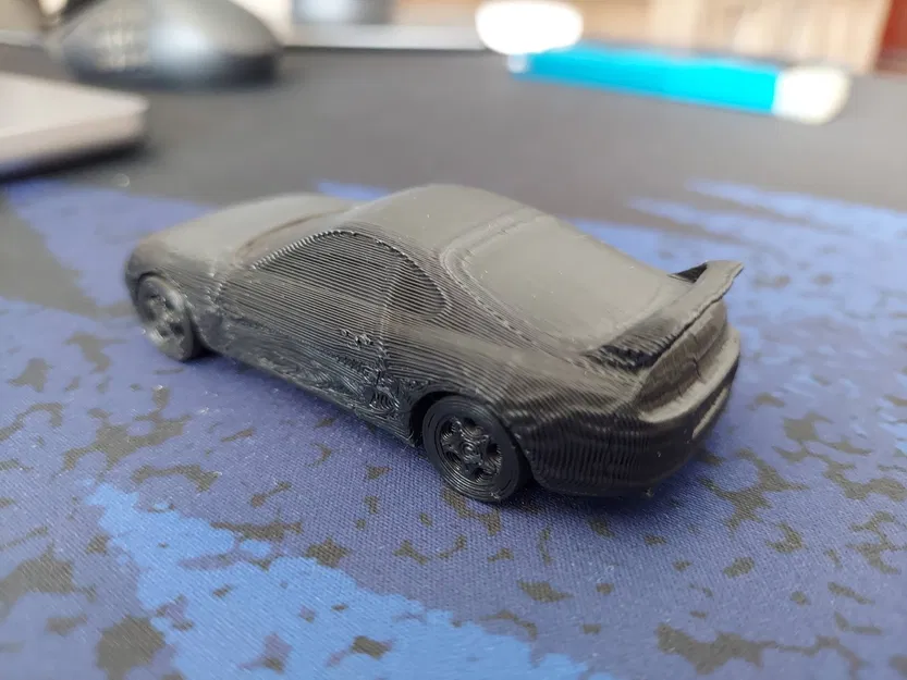 Toyota Supra MK4 với bánh xe di chuyển in tại chỗ - Image 4