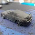 Toyota Supra MK4 với bánh xe di chuyển in tại chỗ - Thumbnail 4