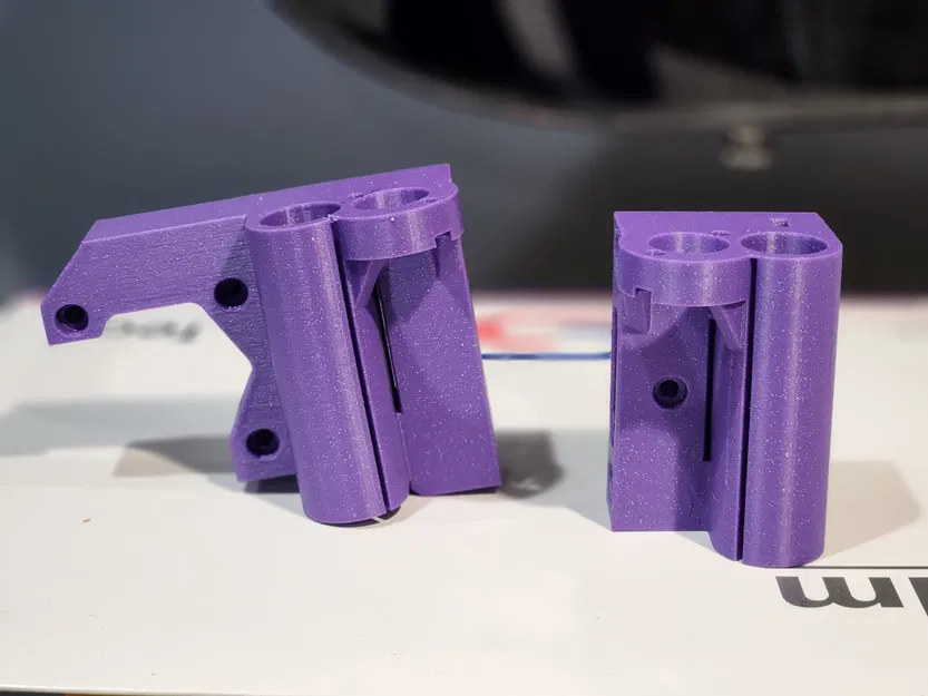 Đầu X Prusa i3 MK2S với kênh ổ bi hẹp hơn - Image 1