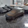 Mô hình VW GTI in ngang với bánh xe chuyển động - Thumbnail 1
