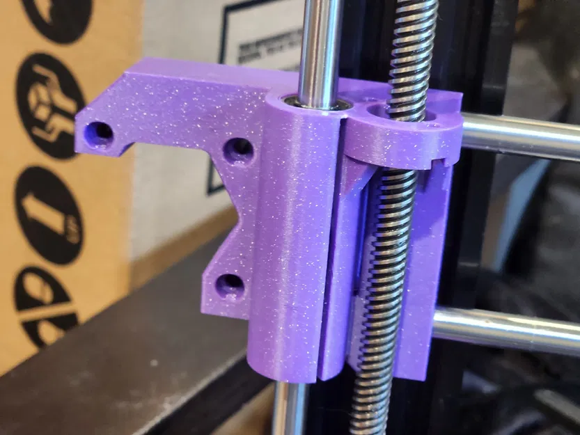 Đầu X Prusa i3 MK2S với kênh ổ bi hẹp hơn - Image 2