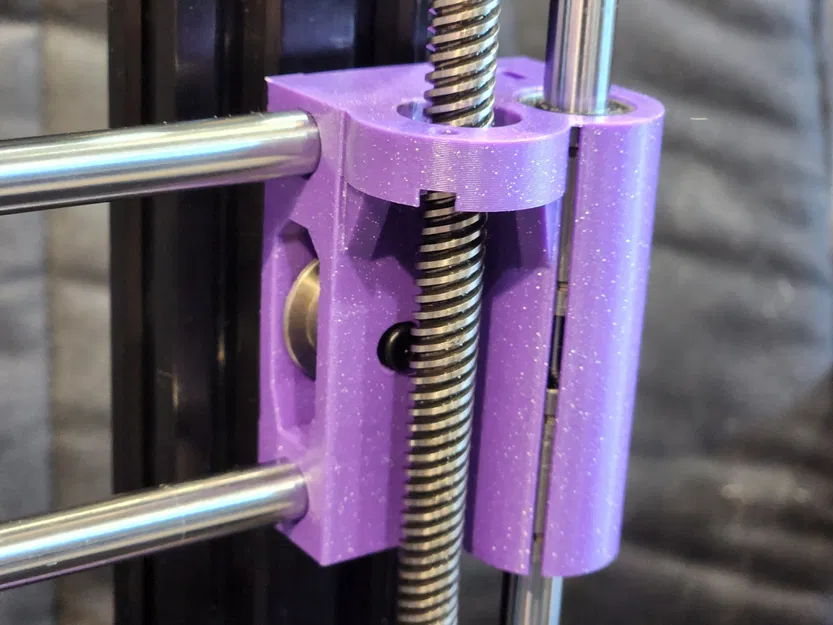 Đầu X Prusa i3 MK2S với kênh ổ bi hẹp hơn - Image 3