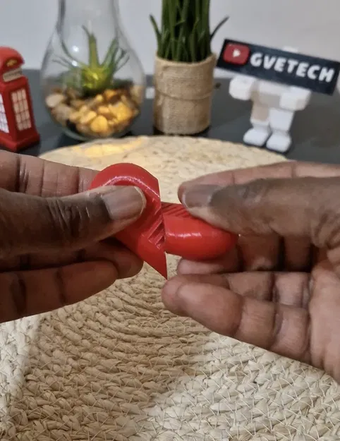 Mô hình thiết bị fidget hình trái tim giảm căng thẳng - Image 2