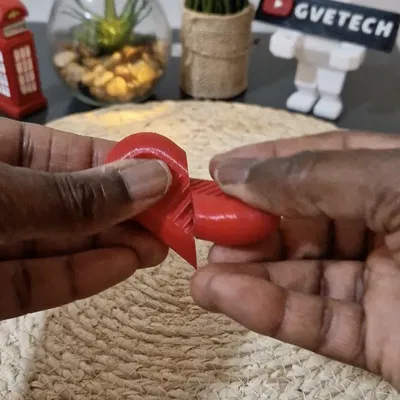 Mô hình thiết bị fidget hình trái tim giảm căng thẳng