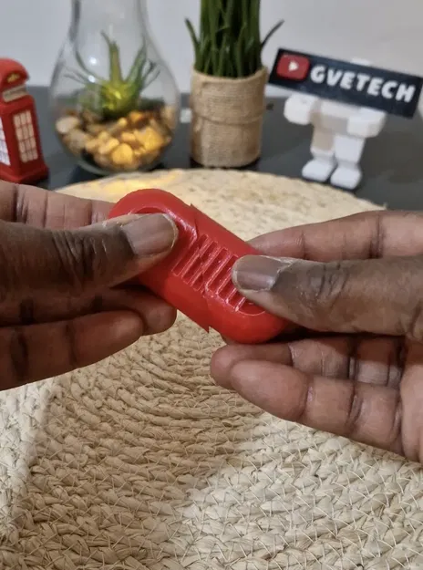 Mô hình thiết bị fidget hình trái tim giảm căng thẳng - Image 3