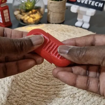 Mô hình thiết bị fidget hình trái tim giảm căng thẳng