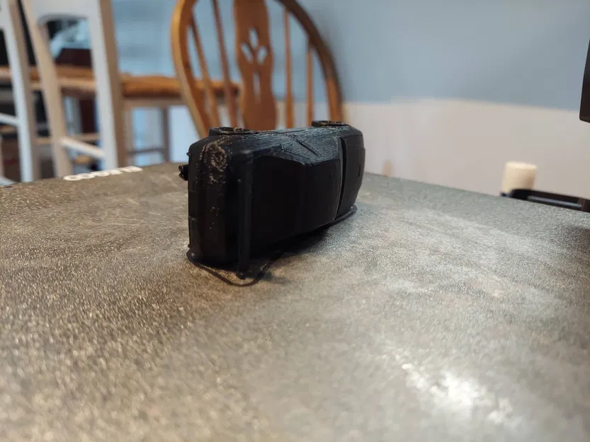 Nissan Skyline GTR với bánh xe di chuyển in sẵn - Image 4