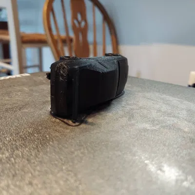 Nissan Skyline GTR với bánh xe di chuyển in sẵn