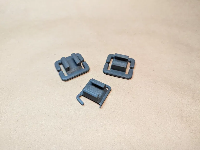 Khóa cài gia cố nặng cho QUICK-CLIP v3 - Image 1