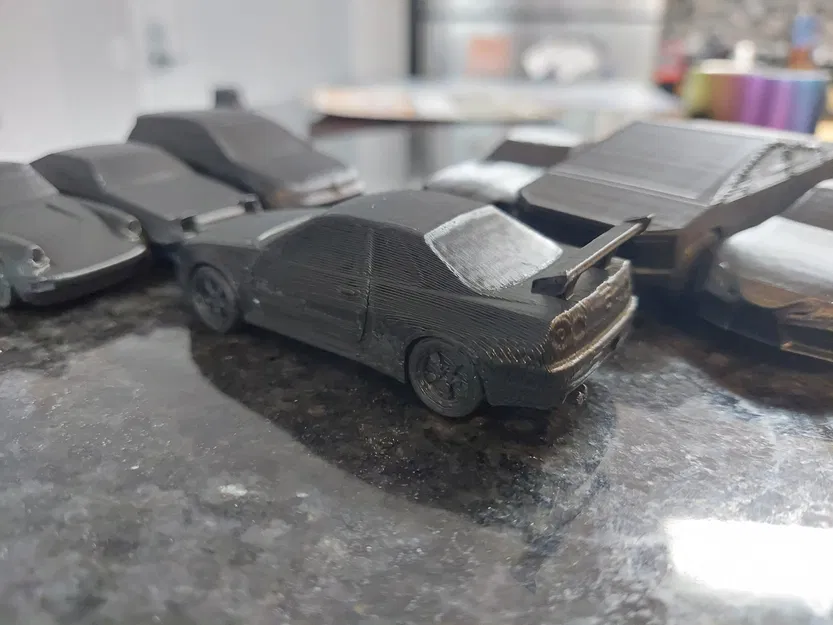 Nissan Skyline GTR với bánh xe di chuyển in sẵn - Image 5