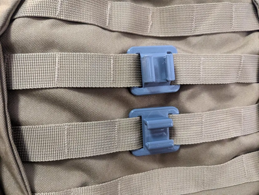 Khóa cài gia cố nặng cho QUICK-CLIP v3 - Image 2