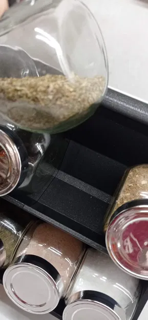 Giá đỡ và lưu trữ hũ gia vị treo tường sang trọng - Image 4