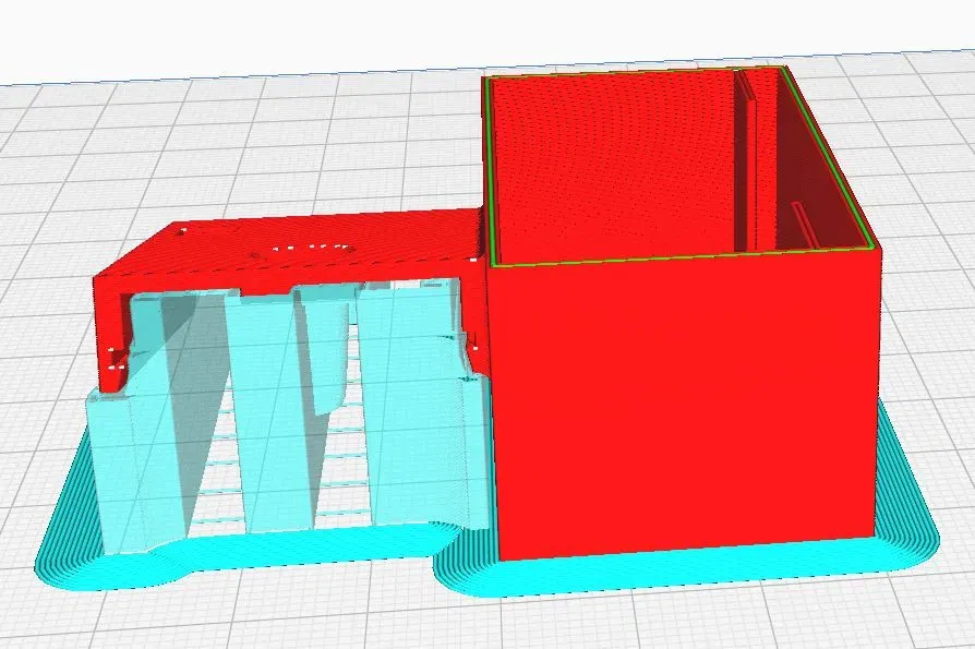 Giá đỡ bo mạch ESP32 cho máy in 3D Ender 3S1 - Image 4