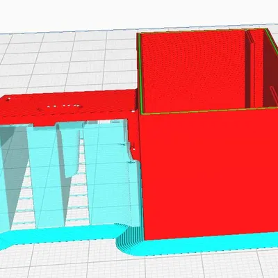 Giá đỡ bo mạch ESP32 cho máy in 3D Ender 3S1