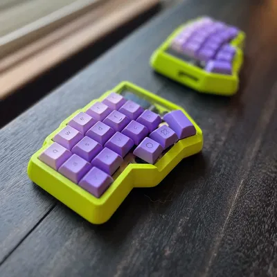 Vỏ cao cấp cho bàn phím Corne (CRKBD) 5 và 6 cột