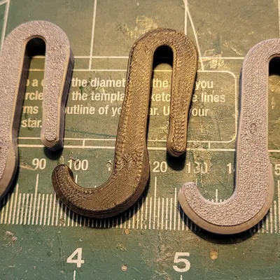 Móc treo kệ dây cho ô tô điều khiển từ xa