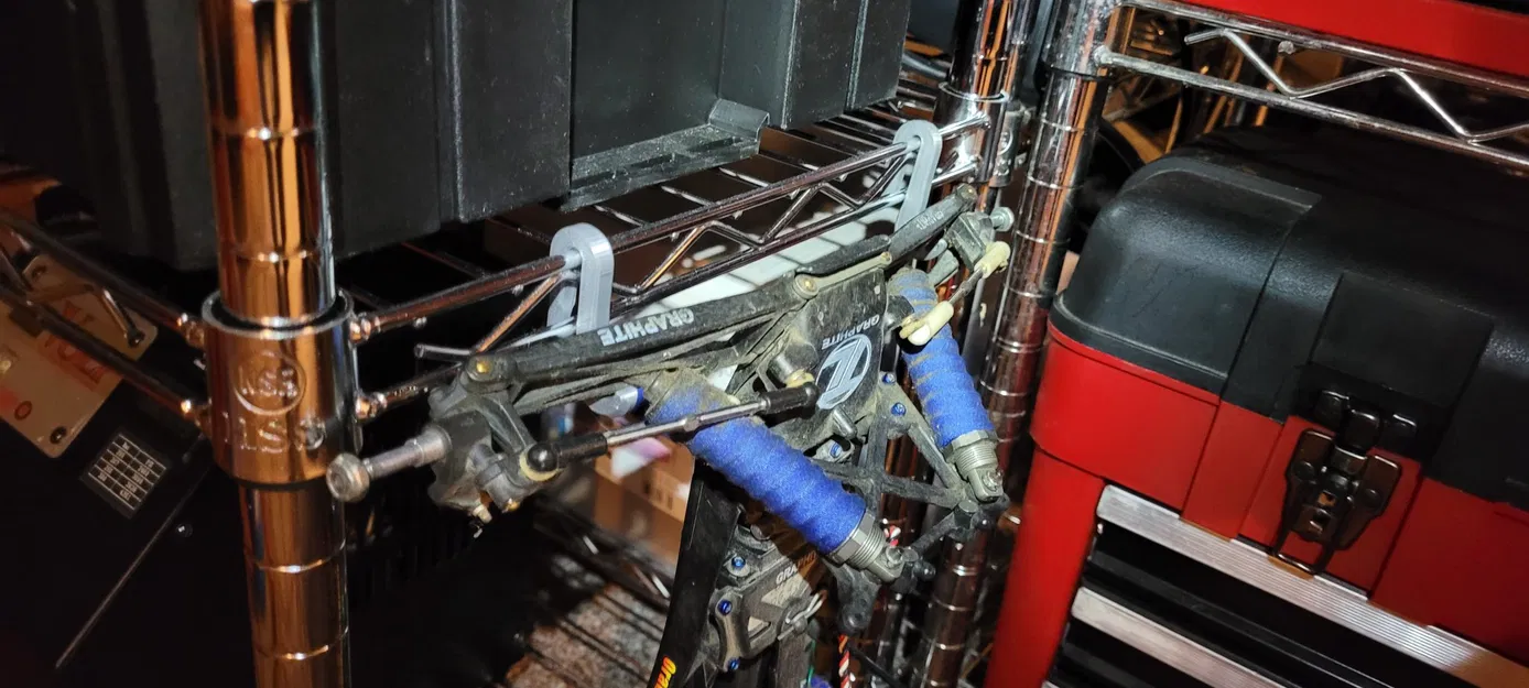 Móc treo kệ dây cho ô tô điều khiển từ xa - Image 2