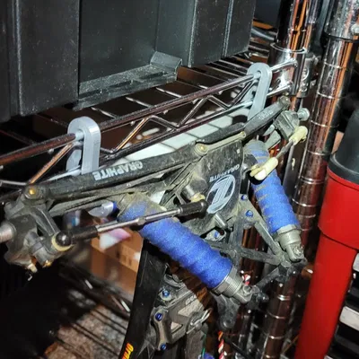 Móc treo kệ dây cho ô tô điều khiển từ xa