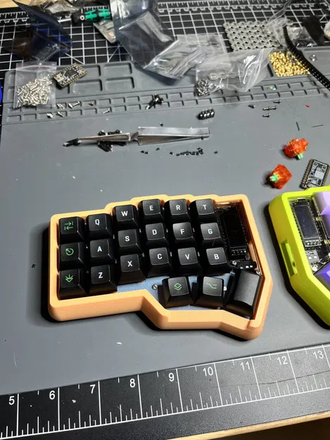 Vỏ cao cấp cho bàn phím Corne (CRKBD) 5 và 6 cột - Image 4