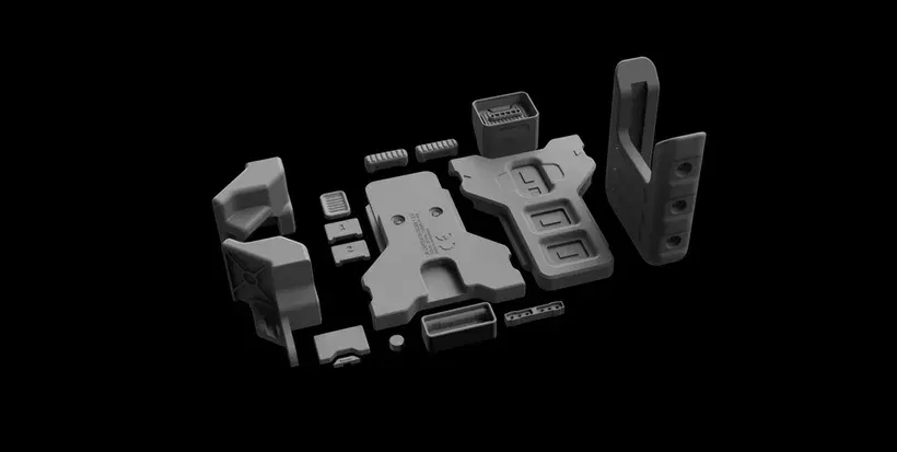 Máy quét chiến thuật 3DWB cho props - Image 14