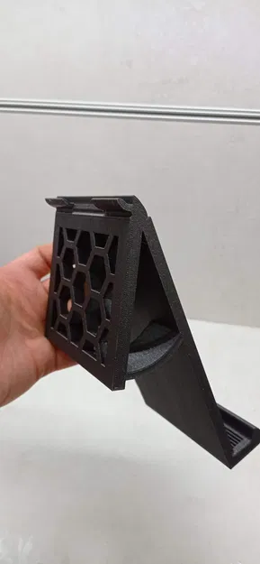 Giá đỡ điện thoại / máy tính bảng treo tường bếp - Image 4