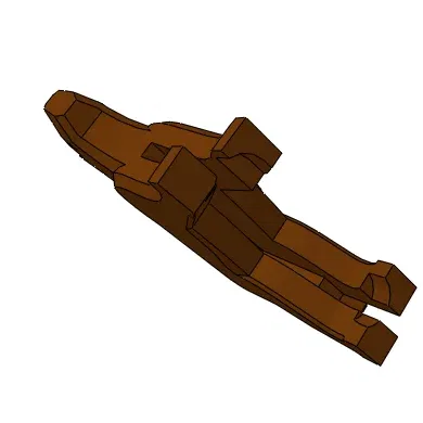 Chó LEGO phong cách cổ điển