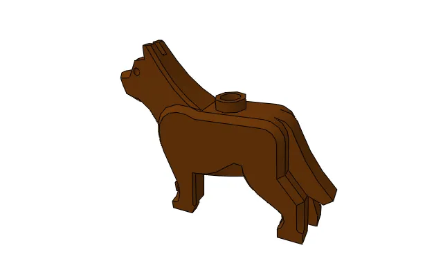 Chó LEGO phong cách cổ điển - Image 3