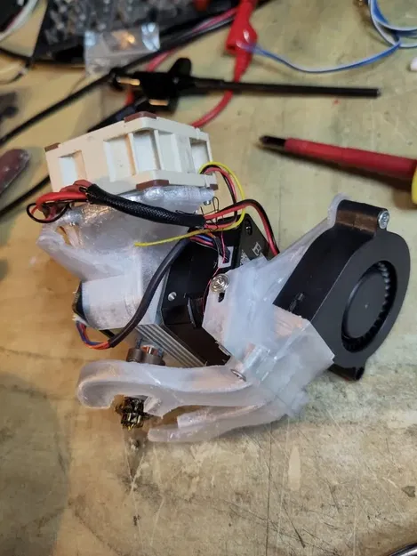 Bộ làm mát cho đầu đùn dài Volcano trong in 3D - Image 1