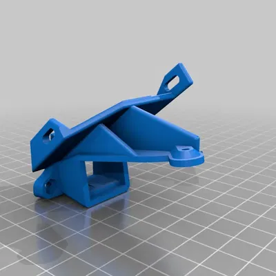 Bộ làm mát cho đầu đùn dài Volcano trong in 3D