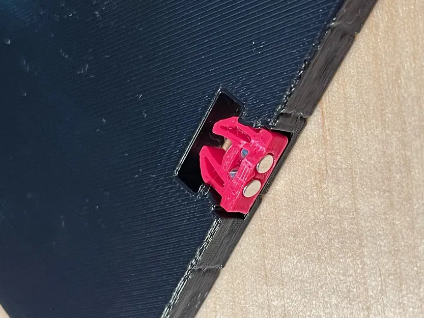 Kẹp từ tính đôi linh hoạt OpenLock cho địa hình in 3D - Image 1