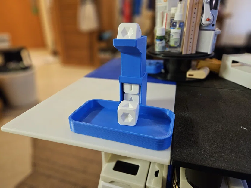 Bộ xúc xắc Anthony với thiết kế đa giác độc đáo - Image 2