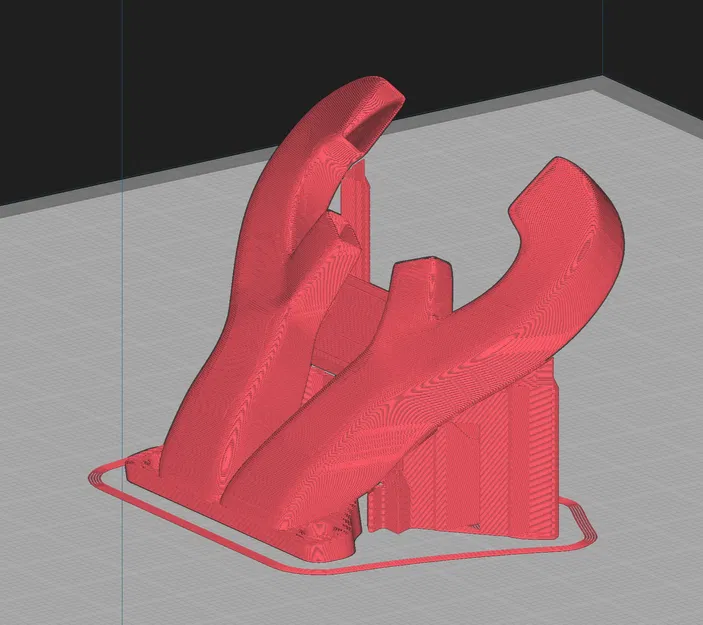 Giá đỡ quạt 5015 cho đầu đùn Sprite với sừng tuần lộc - Image 2