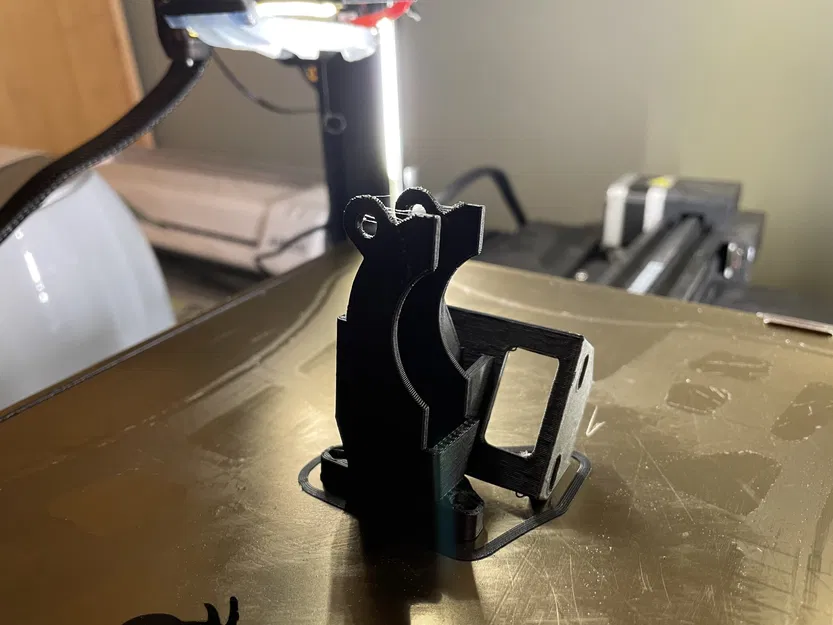 Giá đỡ quạt 5015 cho đầu đùn Sprite với sừng tuần lộc - Image 4