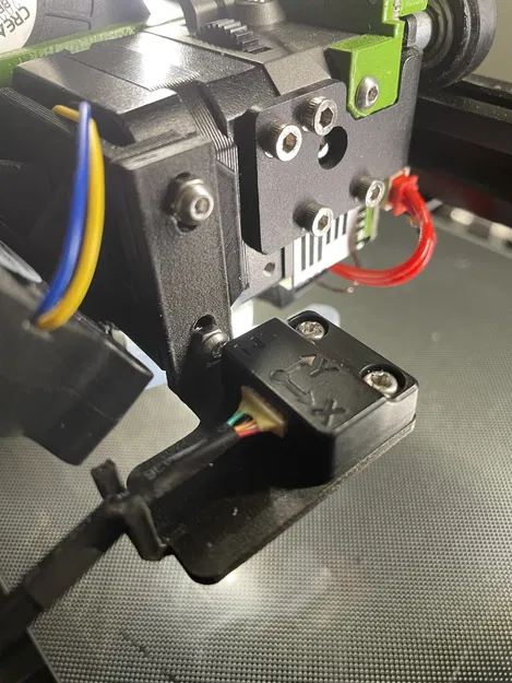 Giá đỡ quạt 5015 cho đầu đùn Sprite với sừng tuần lộc - Image 5