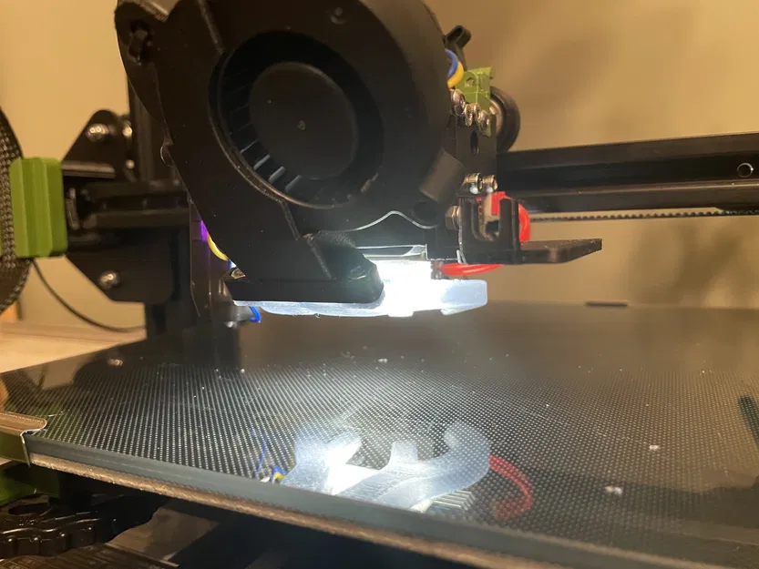 Giá đỡ quạt 5015 cho đầu đùn Sprite với sừng tuần lộc - Image 6