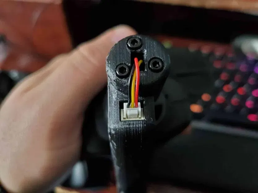 Bộ chuyển đổi omnithrottle VKB Gladiator NXT một khối - Image 2