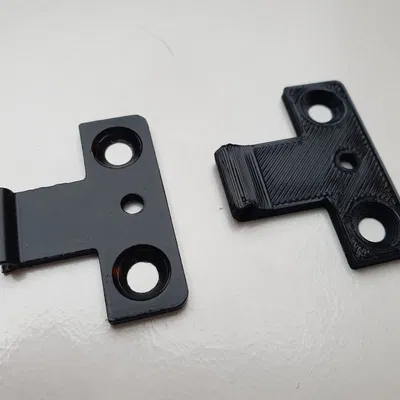 Thay thế bản lề cửa cho máy in 3D Ender 6