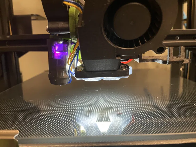 Giá đỡ quạt 5015 cho đầu đùn Sprite với sừng tuần lộc - Image 7