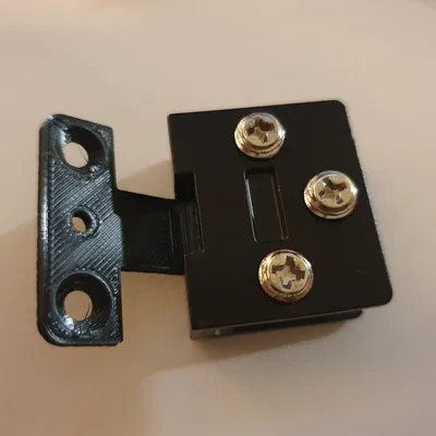 Thay thế bản lề cửa cho máy in 3D Ender 6