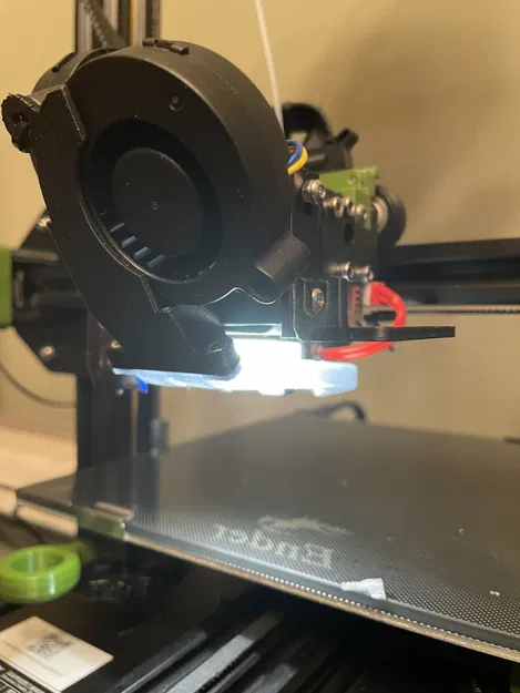 Giá đỡ quạt 5015 cho đầu đùn Sprite với sừng tuần lộc - Image 8