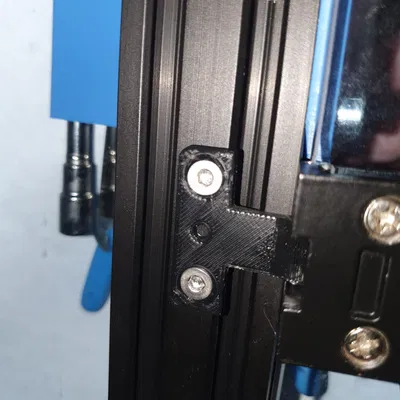 Thay thế bản lề cửa cho máy in 3D Ender 6