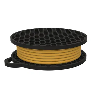 Móc chìa khóa giấu Airtag hình cuộn filament