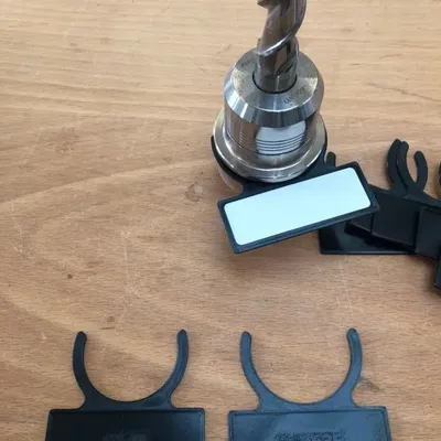 Nhãn công cụ HSK63 với không gian cho nhãn Zoller